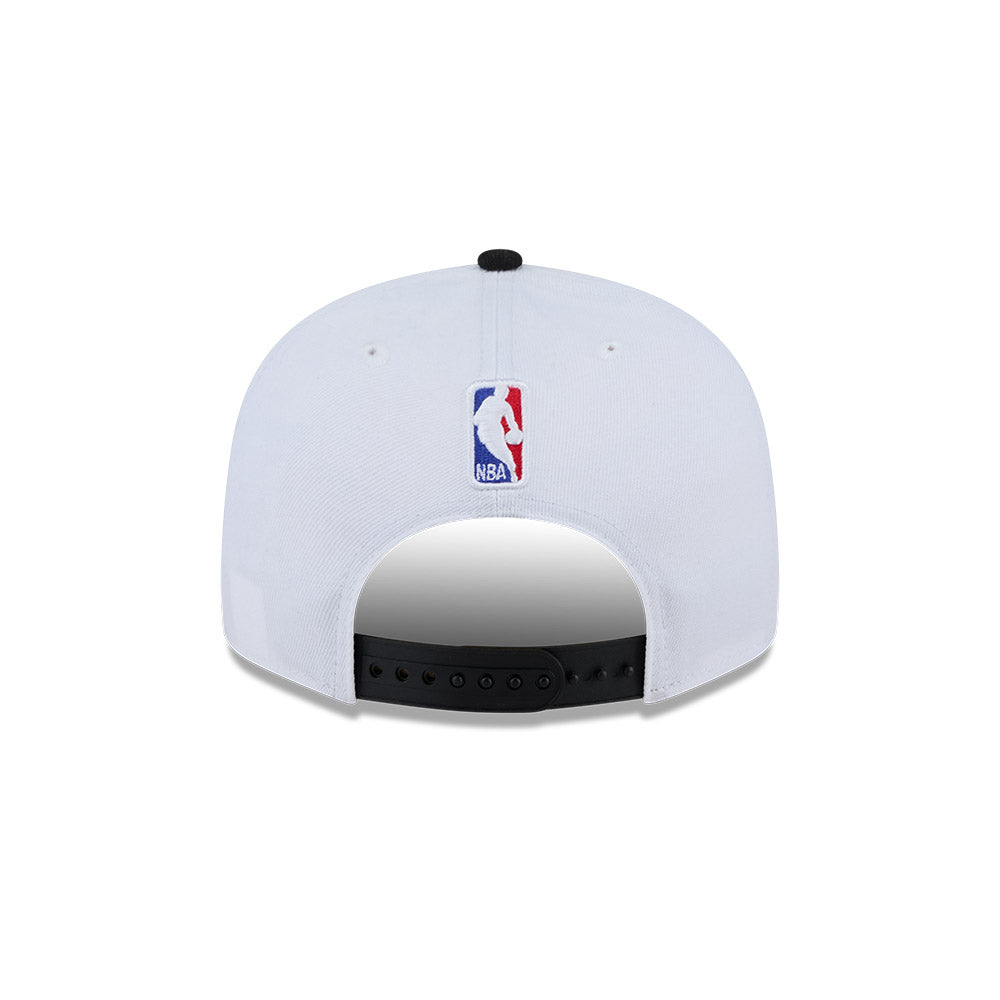 Minnesota Timberwolves Youth Kids Hat - JR NBA 2024-2025 City Edition White 9Fifty Snapback Cap - New Era